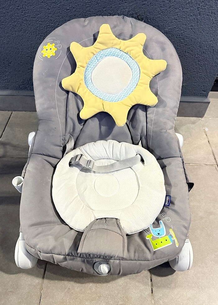 Chicco balloon ev tipi ana kucağı - Görsel 5