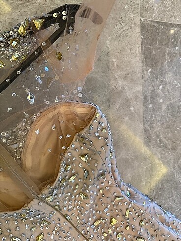 Abiye elbise - Görsel 7