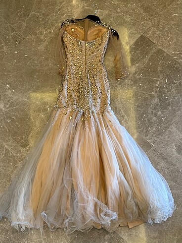 Abiye elbise - Görsel 5