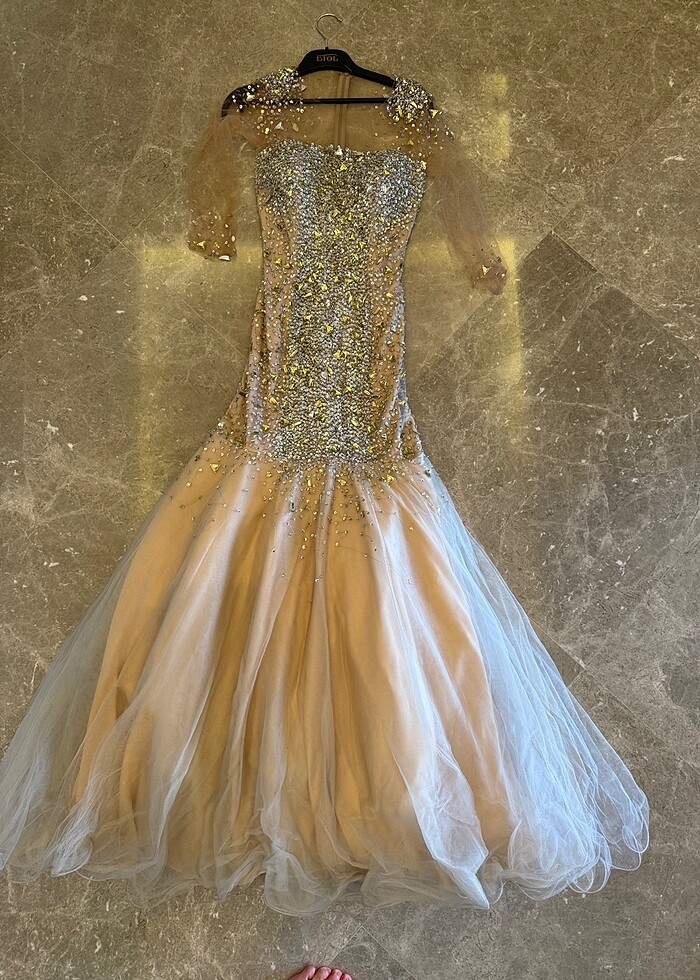 Abiye elbise - Görsel 4