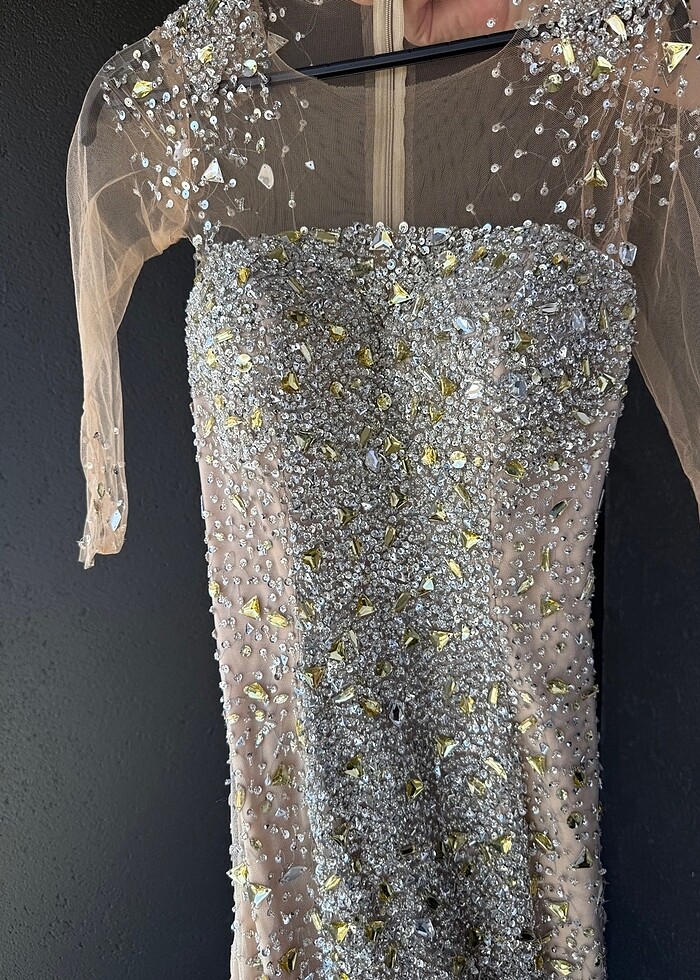 Abiye elbise - Görsel 3