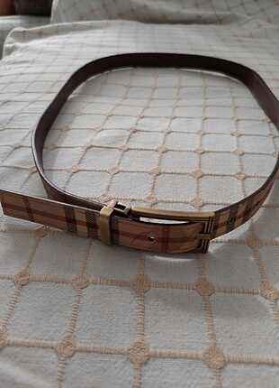 BURBERRY ÇİFT TARAFLI KEMER