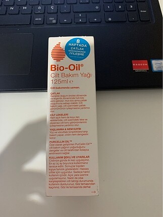 Bio oil 125 ml yağ