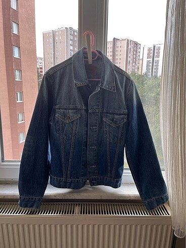 Levis Kadın kot mont klasik