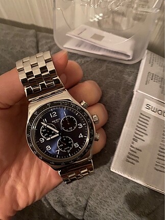  Beden gri Renk Swatch Orjinal Saat