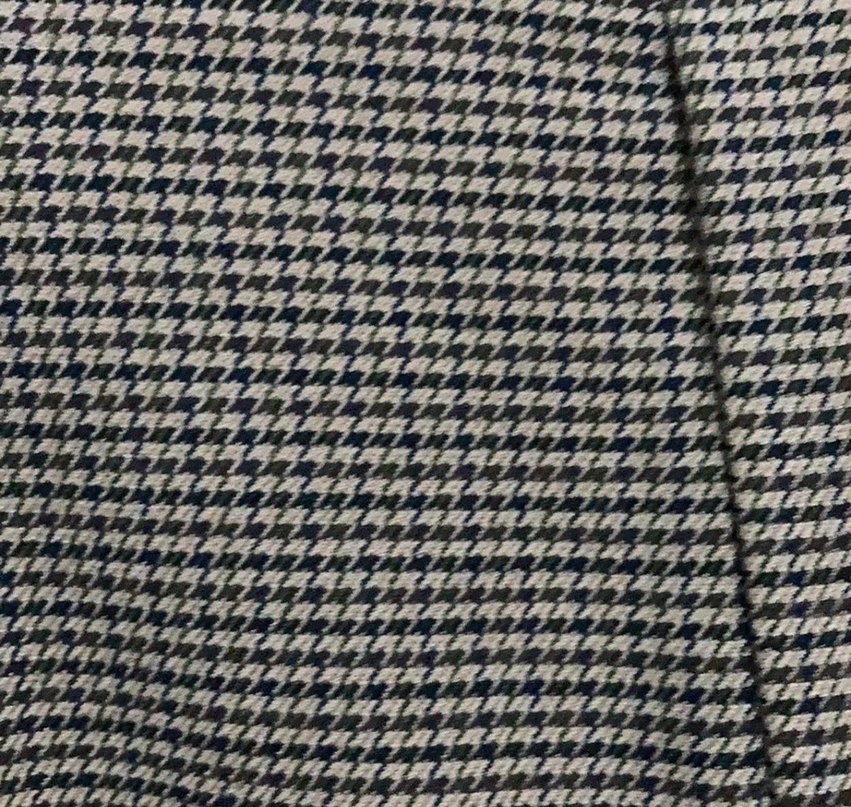 Gri Kadın Kumaş Pantolon, Kemerli, Midi Boy - Görsel 2