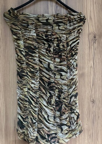 Bohem Tarz Kamuflaj Desenli Perde - Görsel 3