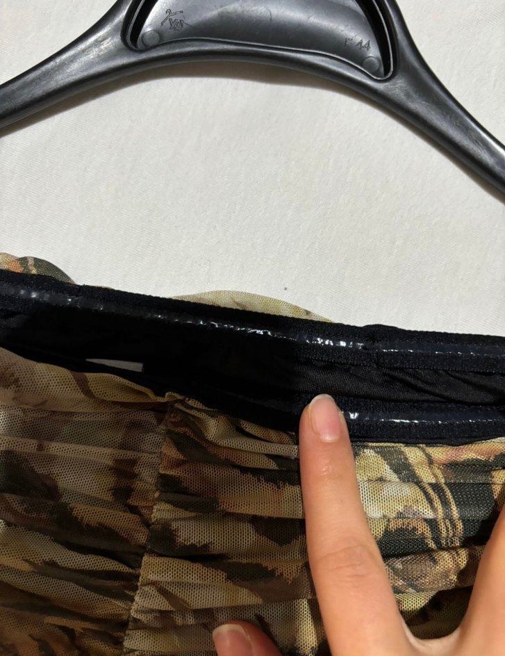 Bohem Tarz Kamuflaj Desenli Perde - Görsel 4