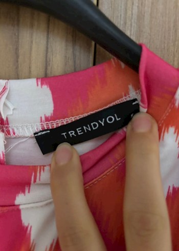 Kadın Çok Renkli Kolsuz V Yaka Elbise - Görsel 5