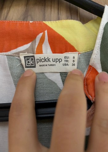 Renkli Desenli Uzun Bohem Elbise - Görsel 3