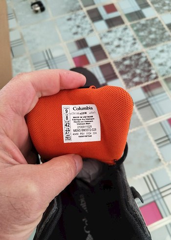 ORJ. COLOMBİA ERKEK AYAKKABISI - Görsel 8