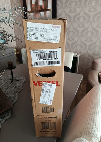 Vestel 32" HD TV 80 cm - Görsel 2