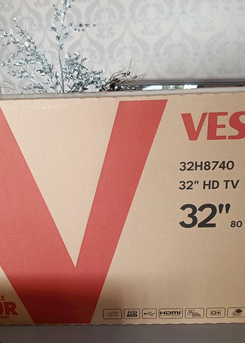 Vestel 32" HD TV 80 cm - Görsel 4