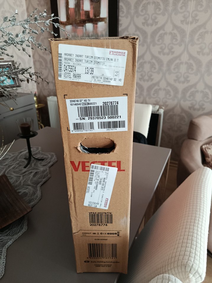Vestel 32" HD TV 80 cm - Görsel 2