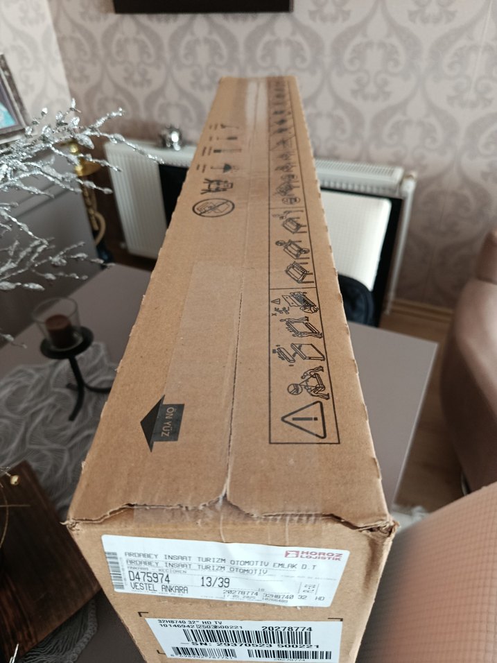 Vestel 32" HD TV 80 cm - Görsel 3