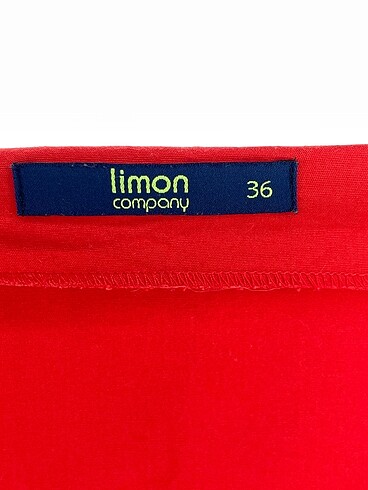 36 Beden kırmızı Renk Jack Lions Kısa Elbise %70 İndirimli.