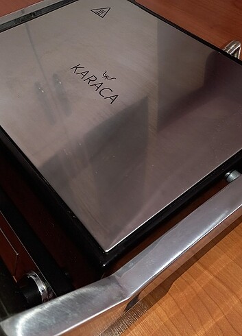 Karaca Biogranit Izgara ve Tost Makinesi Inox 2000W 