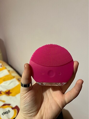 Pazariz Unisex Pembe Titreşimli Yüz Temizleme Aleti