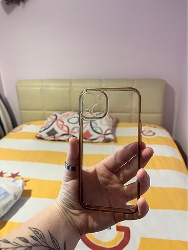 iPhone 13 telefon kılıfı Şeffaf