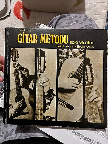 Gitar metodu solo ve ritim Selçuk yıldırım