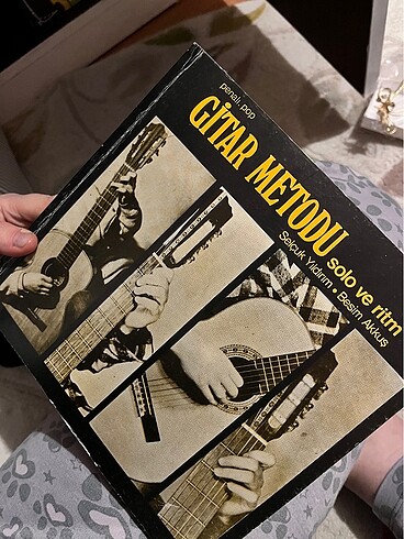 Beden Renk Gitar metodu solo ve ritim Selçuk yıldırım