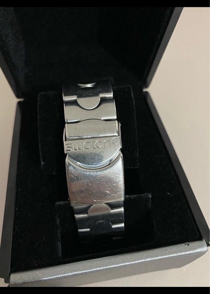 Erkek swatch orjinal saat - Görsel 2