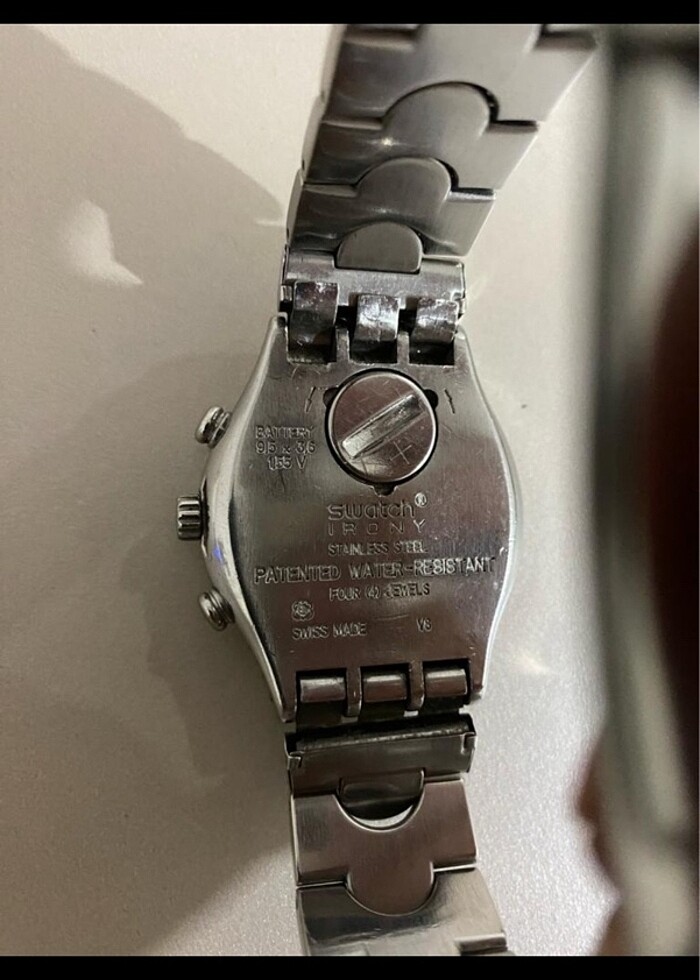 Erkek swatch orjinal saat - Görsel 3