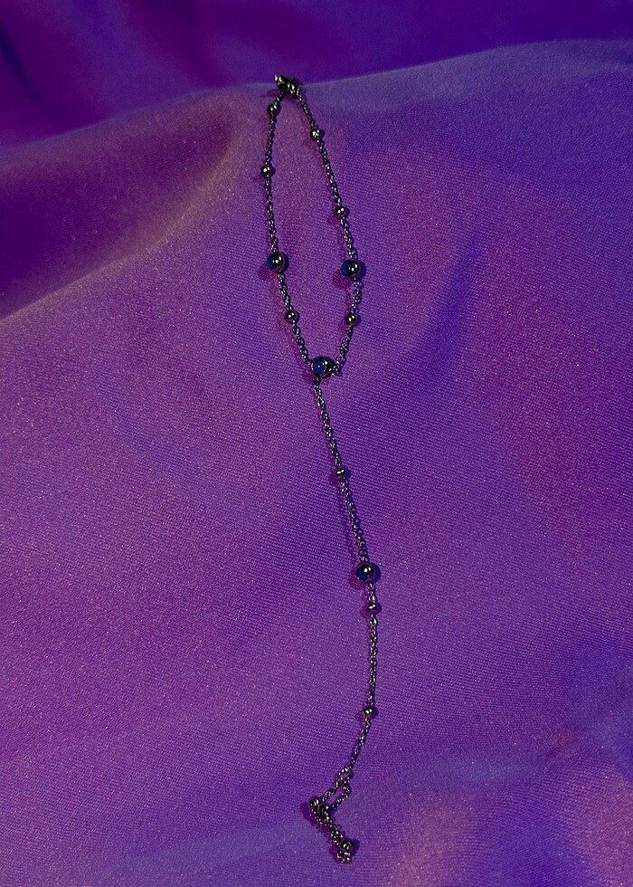 Nazar boncuklu çelik şahmeran - Görsel 2