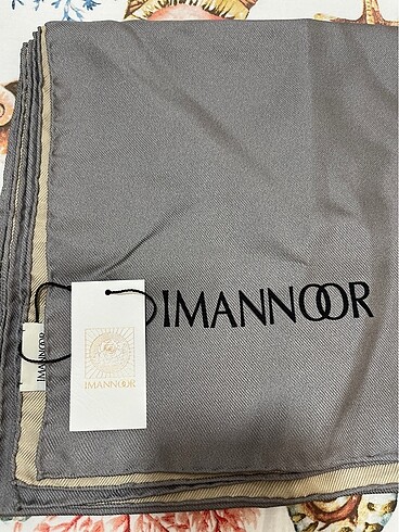 İMANNOOR çift taraflı şal