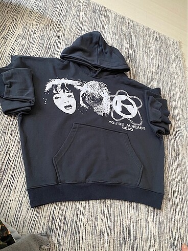 Boxy hoodie
