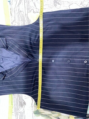 l Beden lacivert Renk H&M yelek