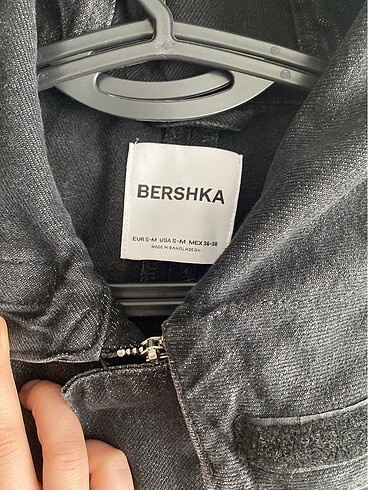 s/m Beden Bershka ceket
