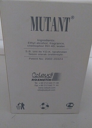 Beden Acqua Dı Mutant