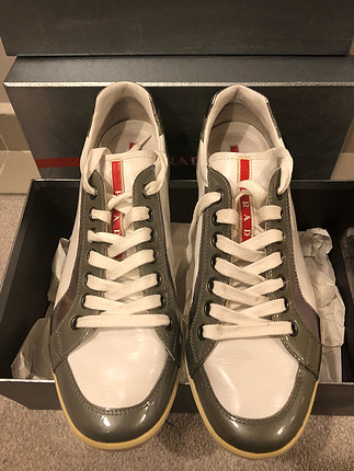 Prada erkek spor ayakkabı