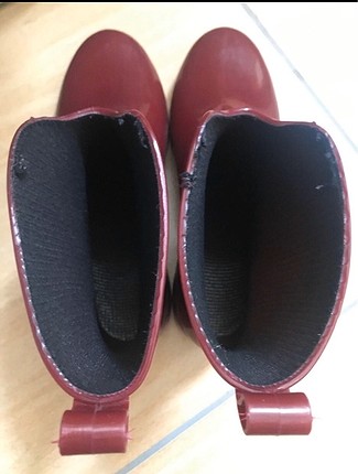 39 Beden bordo Renk Bot bordo