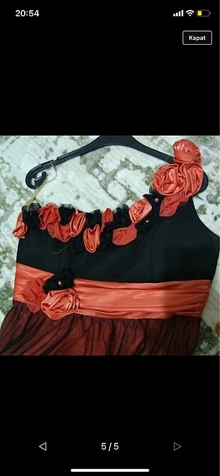 44 Beden Hamile mini abiye