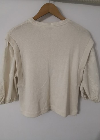 Jimmy key triko ekru - Görsel 2