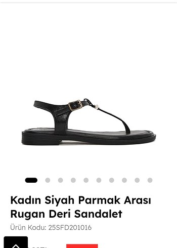 Derimod Derimod parmakarası sandalet