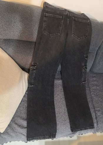 koton geniş paça jean - Görsel 7