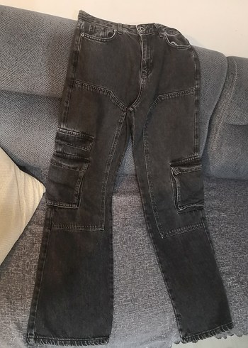 koton geniş paça jean - Görsel 6