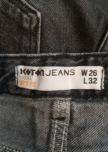 koton geniş paça jean - Görsel 8