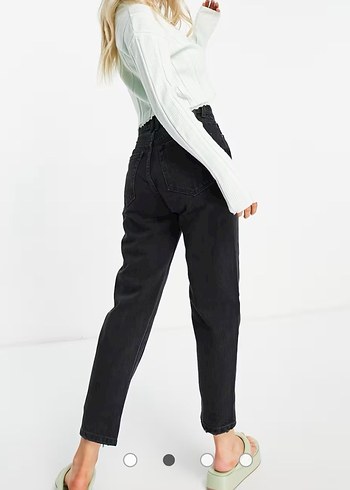 pull&bear mom jean - Görsel 2