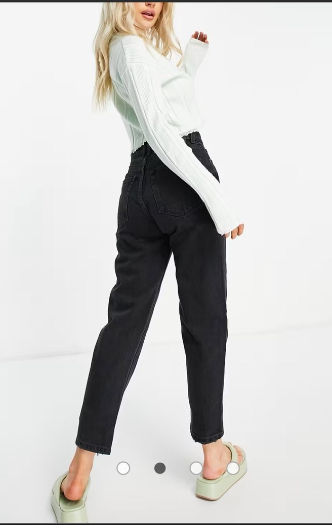 pull&bear mom jean - Görsel 2