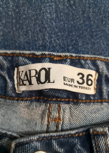 Karol mom jean - Görsel 3