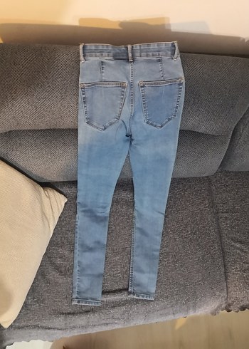 pull&bear yüksek bel skinny tayt jean - Görsel 7