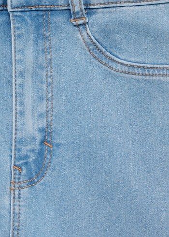 pull&bear yüksek bel skinny tayt jean - Görsel 4