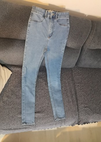 pull&bear yüksek bel skinny tayt jean - Görsel 6