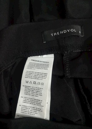 Trendyol parlak tayt - Görsel 6