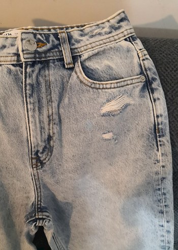 Zara mom jean - Görsel 4