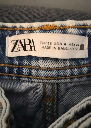 Zara mom jean - Görsel 5